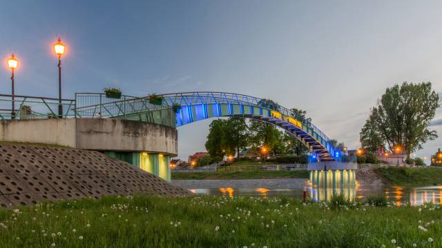  Kładka nad kanałem portowym