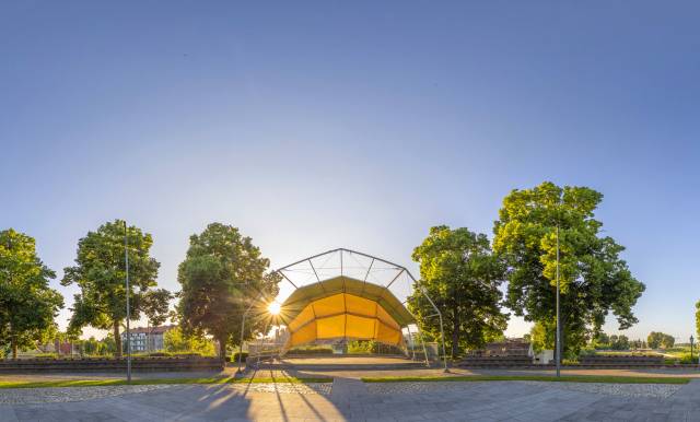 Harcerska górka- amfiteatr